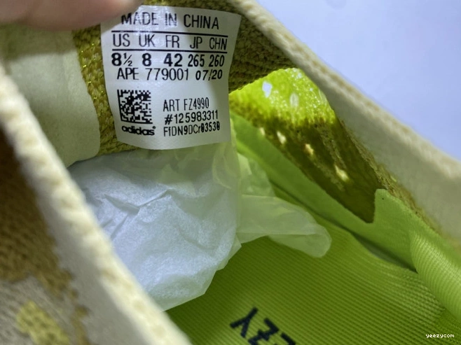 GLOW ADIDAS HYLTE YEEZY 380 BOOST FZ4990 0719